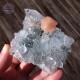 Apophyllite with Stilbite Apophyllite with Stilbite