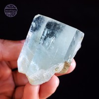 Aquamarine with Mica, 91g
