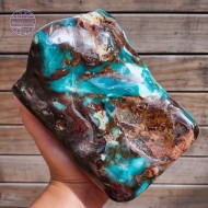  Blue Opalized Petrified Wood, 2415 g