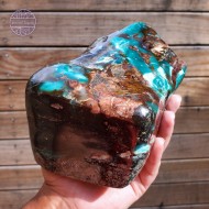  Blue Opalized Petrified Wood, 2415 g
