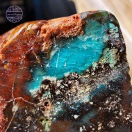  Blue Opalized Petrified Wood,  543 g