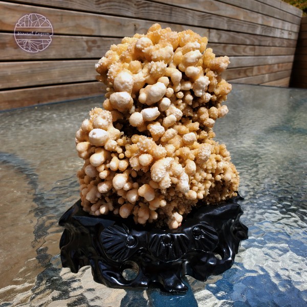 Cave (Coral) Calcite, 3151g Cave (Coral) Calcite, 3151g