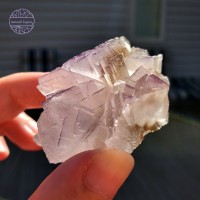 Lavender Fluorite, 56g