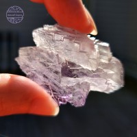 Lavender Fluorite, 18g