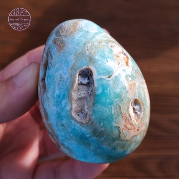 Blue Aragonite, 153g