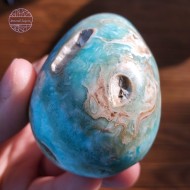 Blue Aragonite, 153g