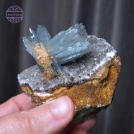 Blue Barite, 221g