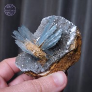 Blue Barite, 221g