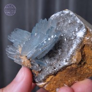 Blue Barite, 221g