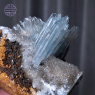 Blue Barite, 221g