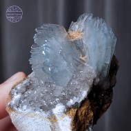 Blue Barite, 221g