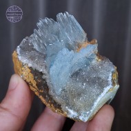 Blue Barite, 221g