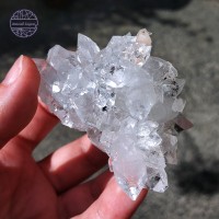 Gemmy Apophyllite with Heulandite, 81g