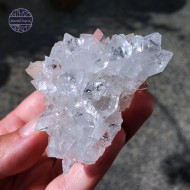 Gemmy Apophyllite with Heulandite, 81g