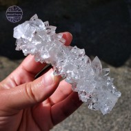 Gemmy Apophyllite with Heulandite, 101g
