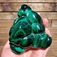 Malachite Polished, 562g