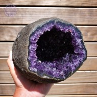 Uruguayan Amethyst Cave, 3446g