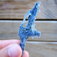 Blue Calcedony, 10g set of 3 pieces