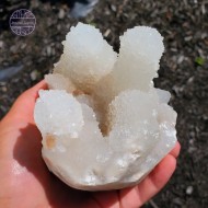 Quartz Stalactite, 849g