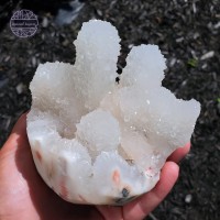 Quartz Stalactite, 849g