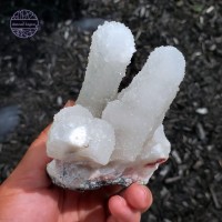 Quartz Stalactite, 351g