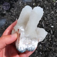 Quartz Stalactite, 351g Quartz Stalactite, 351g