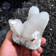 Quartz Stalactite, 351g Quartz Stalactite, 351g