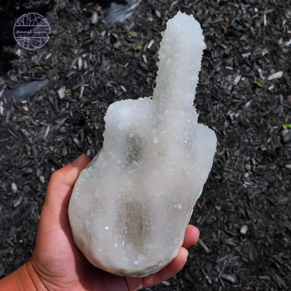 Quartz Stalactite, 896g