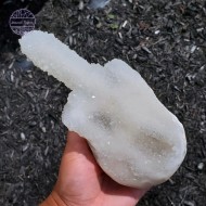 Quartz Stalactite, 896g
