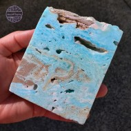 Blue Aragonite, 401g