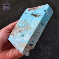 Blue Aragonite, 401g