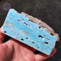 Blue Aragonite, 304g