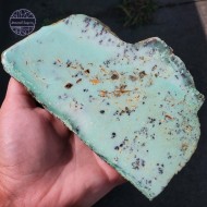 Dendritic Chrysoprase, 391g