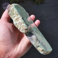 Dendritic Chrysoprase, 445g