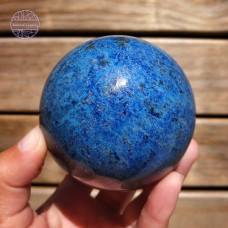 Azurite with Golden Mica, 627g, 75mm