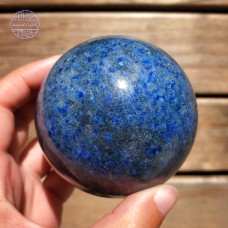 Azurite with Golden Mica, 569g, 72mm Azurite with Golden Mica, 569g, 72mm