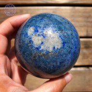 Azurite with Golden Mica, 569g, 72mm Azurite with Golden Mica, 569g, 72mm