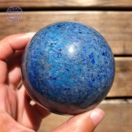 Azurite with Golden Mica, 569g, 72mm Azurite with Golden Mica, 569g, 72mm