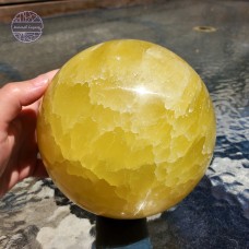 Lemon Calcite, 3533g, 129mm