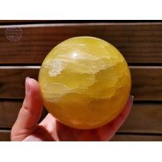 Lemon Calcite, 968g, 87mm