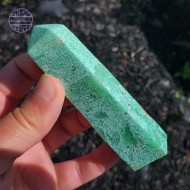 Chrysoprase, 72g, 92mm Chrysoprase, 72g, 92mm