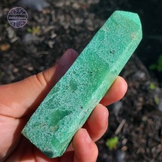 Chrysoprase, 72g, 92mm
