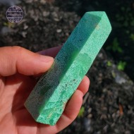 Chrysoprase, 72g, 92mm Chrysoprase, 72g, 92mm