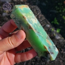 Chrysoprase, 114g, 102mm