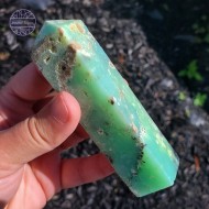 Chrysoprase, 114g, 102mm