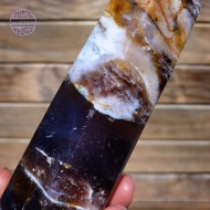 Petrified Wood in Chalcedony, 401g, 143mm