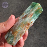 Green Chalcedony, 94g, 97mm