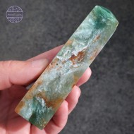 Green Chalcedony, 94g, 97mm