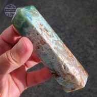 Green Chalcedony, 94g, 97mm
