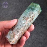 Green Chalcedony, 94g, 97mm